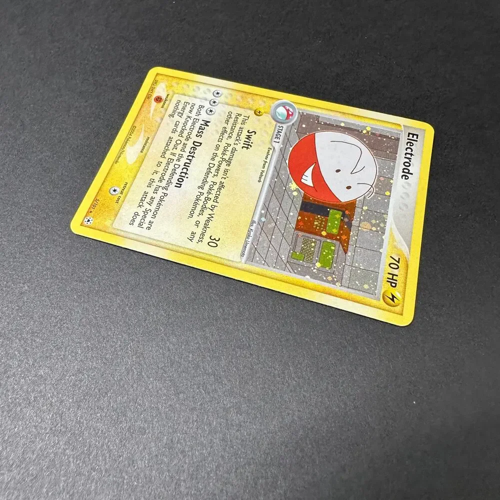 Pokemon TCG Electrode EX Hidden Legends 5/101 Holo Rare NM